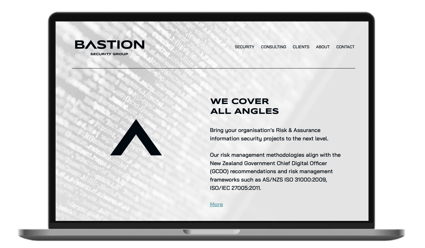 Bastion web home page
